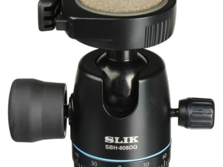 Slik SBH-808DQ Ball Head with QR Plate Online Sale