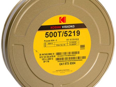 Kodak VISION3 500T Color Negative Film #5219 | 35mm, 400  Roll Cheap