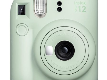 FUJIFILM INSTAX MINI 12 Instant Film Camera | Mint Green Discount