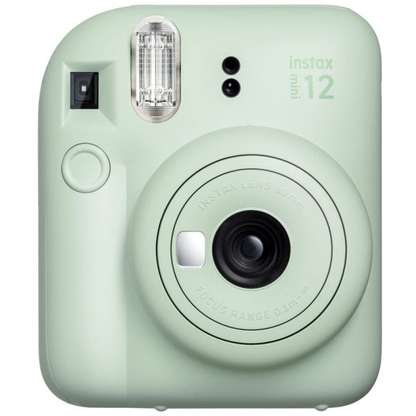 FUJIFILM INSTAX MINI 12 Instant Film Camera | Mint Green Discount