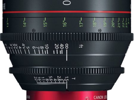 Canon CN-E 20mm T1.5 L F Cinema Prime Lens | EF Mount on Sale