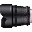 Rokinon 10mm T3.1 Cine DS Lens with Sony E Mount for APS-C For Cheap