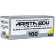 Arista EDU Ultra 100 Black and White Negative Film | 120 Roll Film Supply