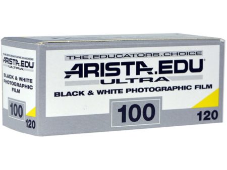 Arista EDU Ultra 100 Black and White Negative Film | 120 Roll Film Supply