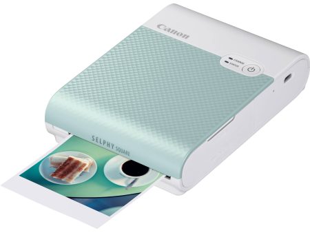 Canon SELPHY Square QX10 Compact Photo Printer | Green Discount