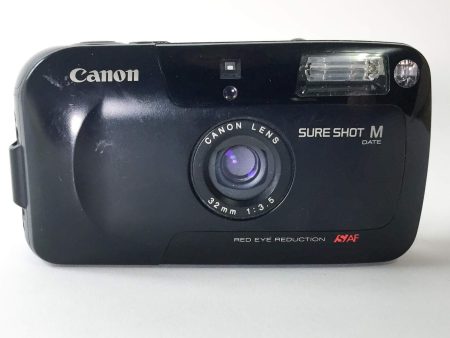 Used Canon Sure Shot M with 32MM F3.5 lens - Used Very Good Hot on Sale