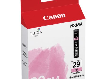 Canon PGI-29 Photo Magenta Ink Tank Hot on Sale