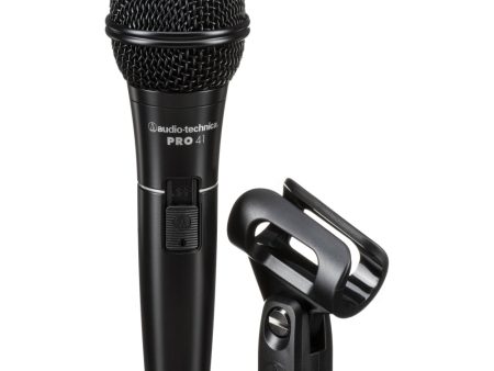 Audio-Technica PRO 41 Handheld Cardioid Dynamic Microphone Online now