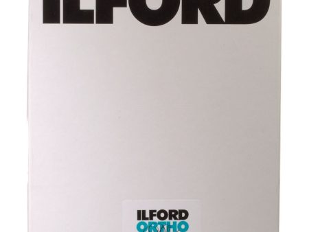 Ilford Ortho Plus Black and White Negative Film | 8 x 10 , 25 Sheets Fashion