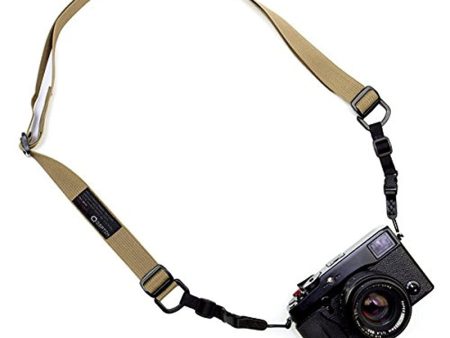 DSPTCH Standard Camera Sling Strap | Coyote Online now