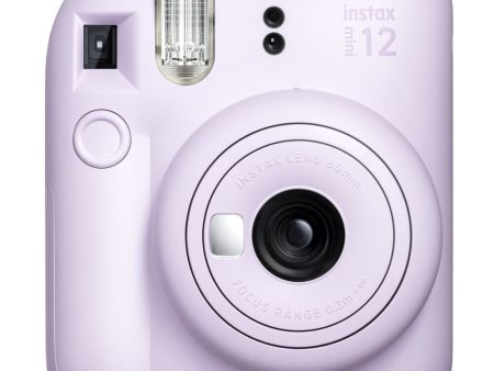 FUJIFILM INSTAX MINI 12 Instant Film Camera | Lilac Purple Online now