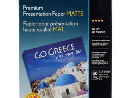 Epson Premium Presentation Paper Matte | A3 11.7 x 16.5 , 50 Sheets For Sale