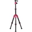 MeFoto Daytrip Travel Tripod | Hot Pink Hot on Sale