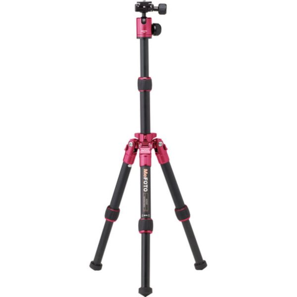 MeFoto Daytrip Travel Tripod | Hot Pink Hot on Sale