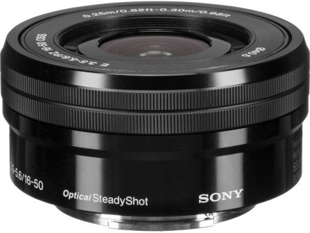 Sony E PZ 16-50mm f 3.5-5.6 OSS Lens Hot on Sale