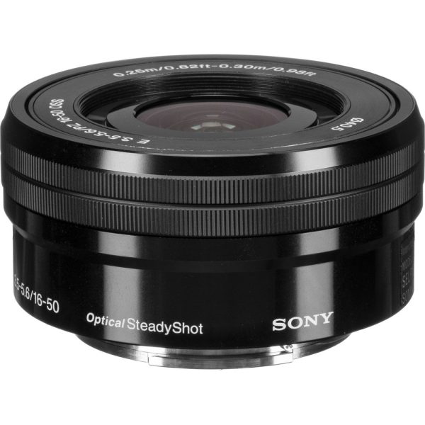 Sony E PZ 16-50mm f 3.5-5.6 OSS Lens Hot on Sale