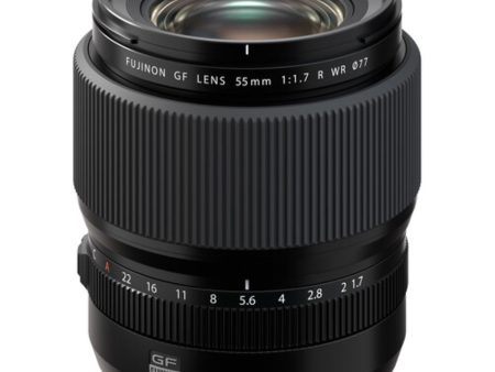 FUJIFILM GF 55mm f 1.7R WR Lens | FUJIFILM G For Sale