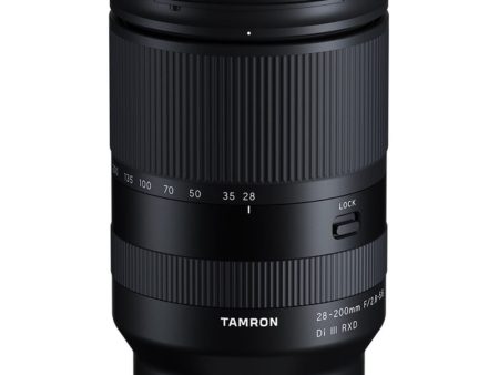 Tamron 28-200mm f 2.8-5.6 Di III RXD for Sony E Mount For Cheap