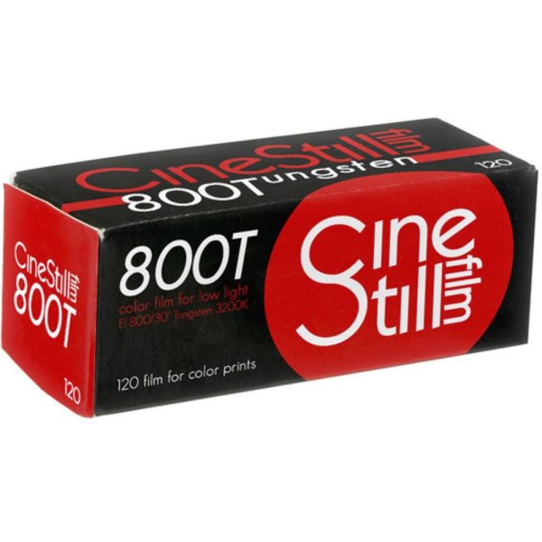 CineStill Film 800Tungsten Xpro C-41 Color Negative Film | 120 Roll Film Hot on Sale