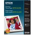 Epson Premium Photo Paper Semi-Gloss | 8.5 x 11 , 20 Sheets For Cheap