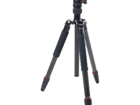 Fotopro X-GO Plus Tripod Kit with FPH-52Q Ball Head | Black Online