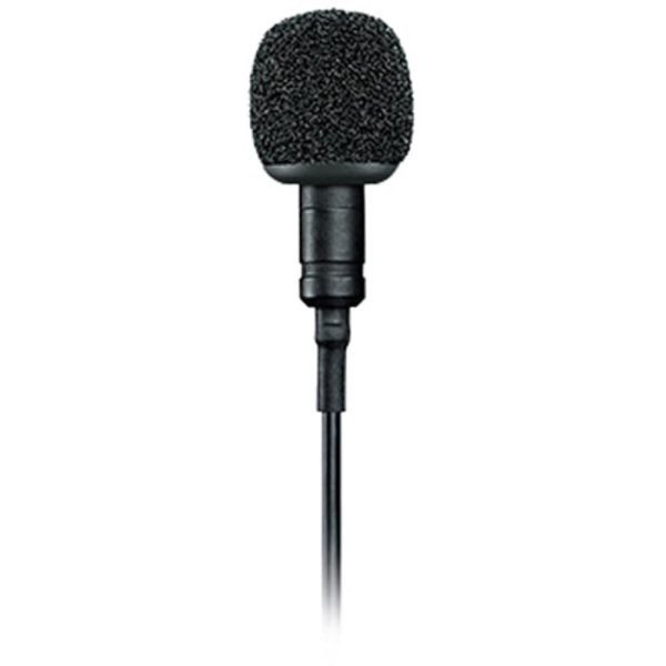 Shure MVL A Omnidirectional Condenser Lavalier Microphone Online Hot Sale