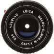 Leica Macro-Elmar-M 90mm f 4 Lens Online Sale