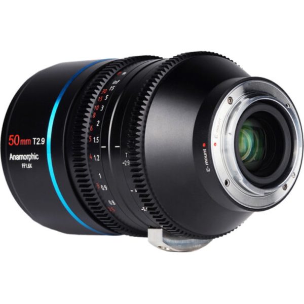 Sirui 50mm T2.9 Full Frame 1.6x Anamorphic Lens | Canon RF Discount