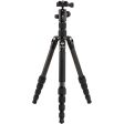 Benro Tripster Travel Tripod | 0 Series, Black, Carbon Fiber Fashion