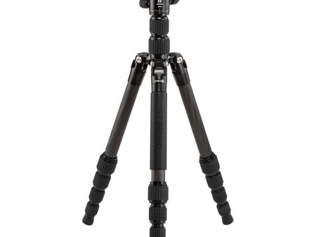 Benro Tripster Travel Tripod | 0 Series, Black, Carbon Fiber Fashion