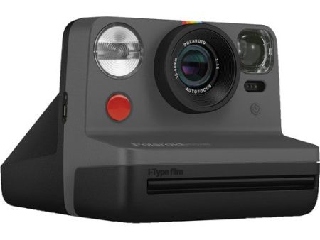 Polaroid Now Instant Film Camera | Black Hot on Sale