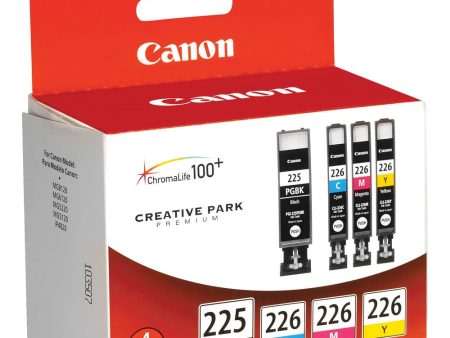 Canon PGI-225 CLI-226 Ink Tank Combo Pack For Cheap