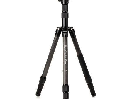 Benro MeFOTO BackPacker Pro 6-in-1 Carbon Fiber Travel Tripod with Photo Ball Head | Black Hot on Sale