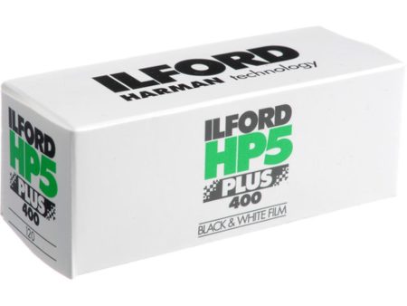 Ilford HP5 Plus Black and White Negative Film | 120 Roll Film Discount