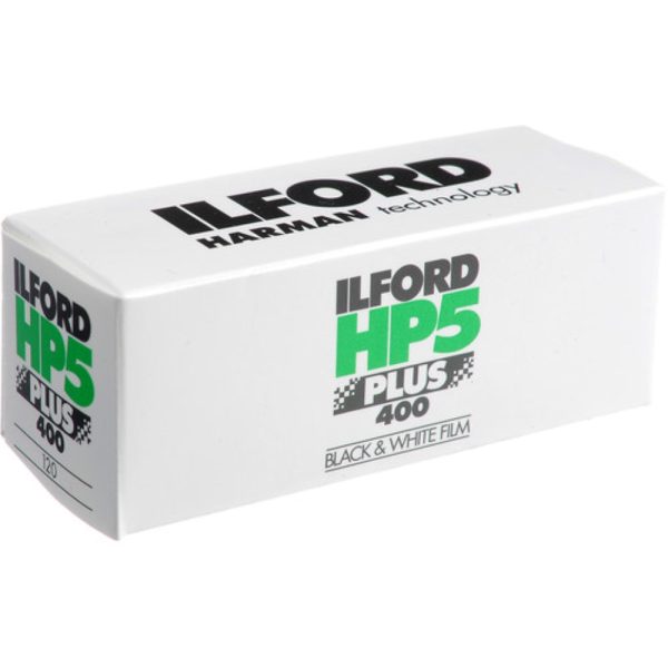 Ilford HP5 Plus Black and White Negative Film | 120 Roll Film Discount