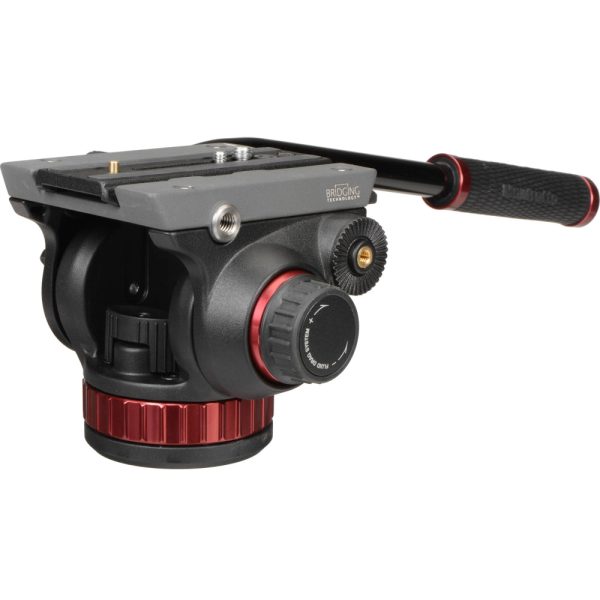 Manfrotto 502AH Pro Video Head with Flat Base For Discount