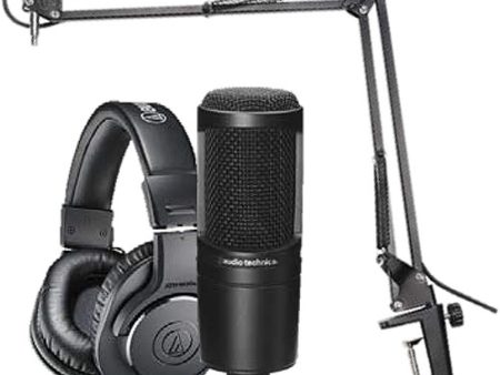 Audio Technica AT2020PK Streaming Podcasting Pack Online Sale