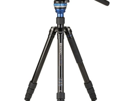 Benro Aero6 Pro Travel Video Tripod Aluminum with S6Pro Fluid Video Head For Discount