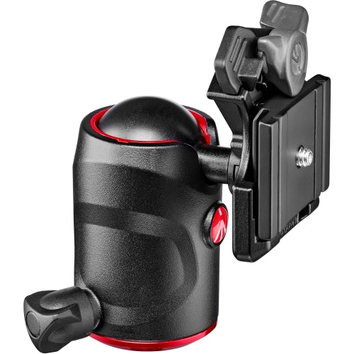 Manfrotto MH496-BHUS Ball Head with 200PL-PRO Quick Release Plate Online now