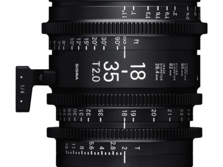 Sigma 18-35mm T2 High-Speed Zoom Lens | Sony E on Sale