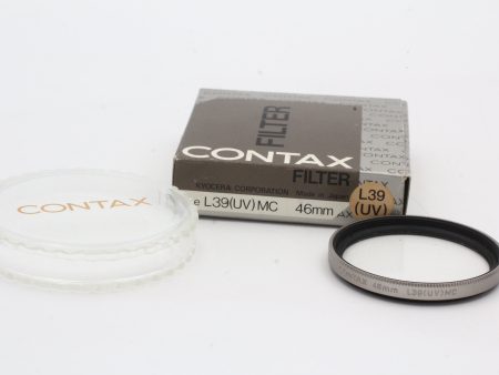 Used Contax 46mm UV Filter Used Very Good Hot on Sale