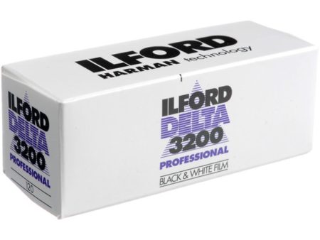 Ilford Delta 3200 Professional Black and White Negative Film | 120 Roll Film Online Sale