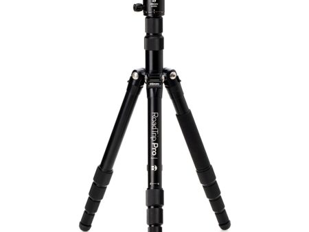 Benro MeFOTO RoadTrip Pro Aluminum Series 1 Travel Tripod with Ball Head and Monopod | Black Online Sale