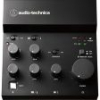 Audio-Technica AT-UMX3 Livestreaming USB Audio Mixer Hot on Sale