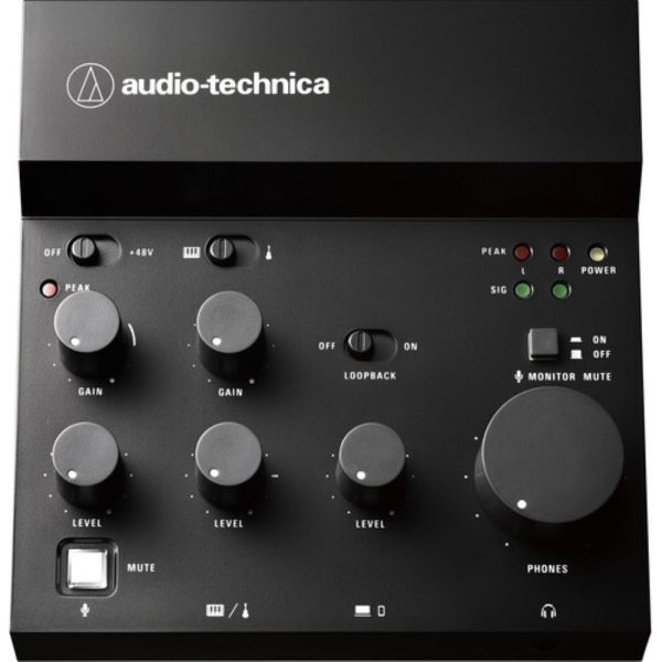 Audio-Technica AT-UMX3 Livestreaming USB Audio Mixer Hot on Sale