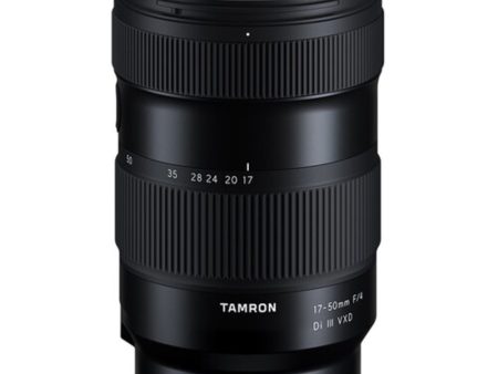 Tamron 17-50mm f 4 Di III VXD Lens | Sony E Online Sale