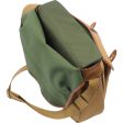 Billingham Hadley Shoulder Bag | Khaki   Tan Leather, Large Online now