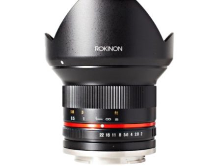 Rokinon 12mm f 2.0 NCS CS Lens for Micro Four Thirds Mount For Discount