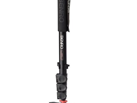 Benro A38FD Series 3 Aluminum Monopod with 3-Leg Locking Base Hot on Sale