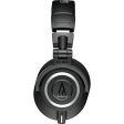 Audio-Technica ATH-M50x Closed-Back Monitor Headphones | Black For Cheap